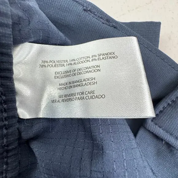 Banana Republic Tech Lightweight Quick Dry Flat Front Shorts Men's Size 36 - Picture 4 of 5